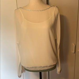 Beautiful holiday blouse